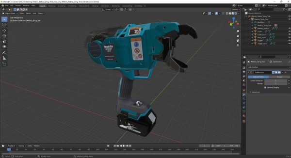 Makita Rebar Tying Tool