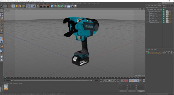 Makita Rebar Tying Tool