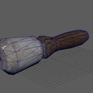 mallet-round-3d-model-a7d4d09817