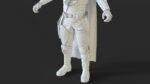 Mandalorian Armor - 3D AssetKit