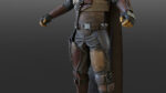 Mandalorian Armor - 3D AssetKit