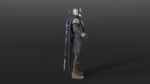 Mandalorian Armor - 3D AssetKit