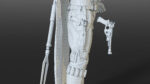 Mandalorian Armor - 3D AssetKit