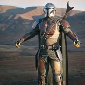 Mandalorian Armor - 3D AssetKit