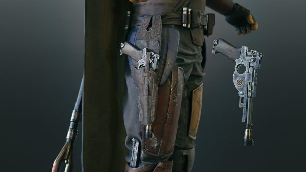 Mandalorian Armor - 3D AssetKit