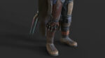 Mandalorian Armor - 3D AssetKit