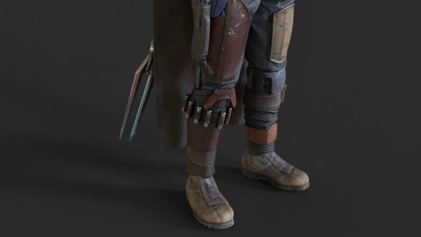 Mandalorian Armor - 3D AssetKit