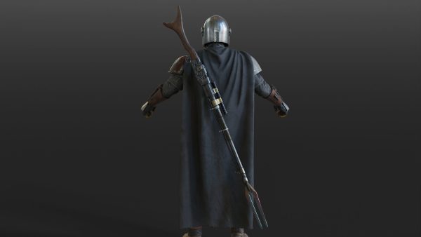 Mandalorian Armor - 3D AssetKit