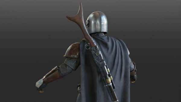 Mandalorian Armor - 3D AssetKit
