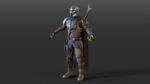 Mandalorian Armor - 3D AssetKit
