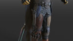 Mandalorian Armor - 3D AssetKit