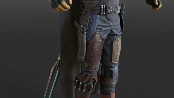Mandalorian Armor - 3D AssetKit
