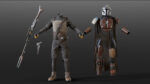 Mandalorian Armor - 3D AssetKit
