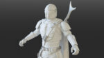 Mandalorian Armor - 3D AssetKit