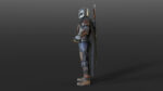 Mandalorian Armor - 3D AssetKit