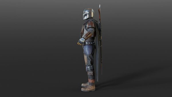 Mandalorian Armor - 3D AssetKit