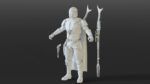 Mandalorian Armor - 3D AssetKit