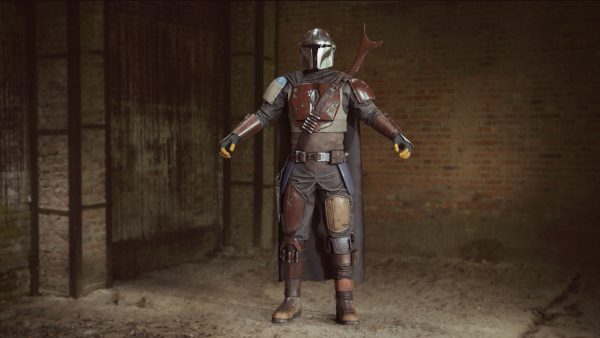 Mandalorian Armor - 3D AssetKit
