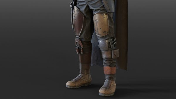Mandalorian Armor - 3D AssetKit