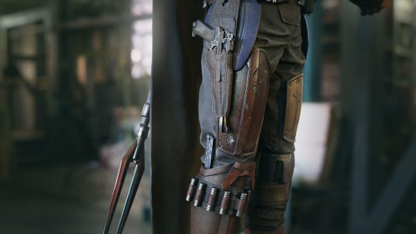Mandalorian Armor - 3D AssetKit