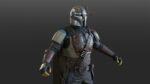 Mandalorian Armor - 3D AssetKit