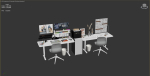 Mangakas desk