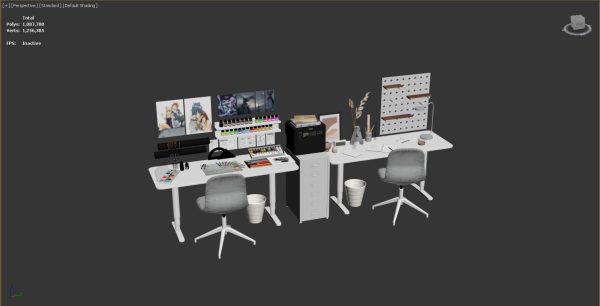 Mangakas desk
