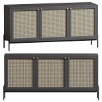 Mango retro wooden cabinet