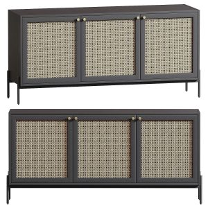 Mango retro wooden cabinet