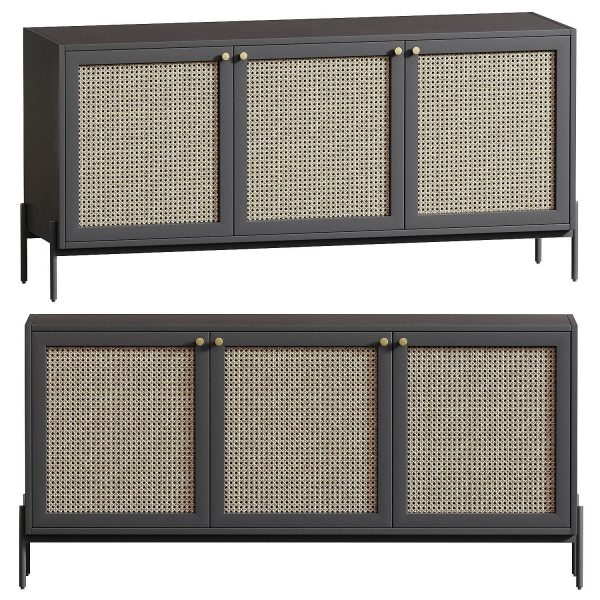 Mango retro wooden cabinet