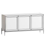 Mango retro wooden cabinet
