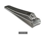 Manicure set teflon-coated stainless steel knife