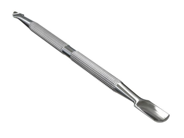Manicure set teflon-coated stainless steel knife