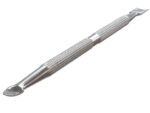 Manicure set teflon-coated stainless steel knife