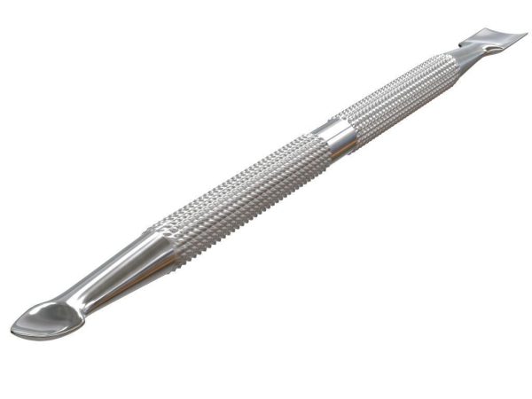Manicure set teflon-coated stainless steel knife