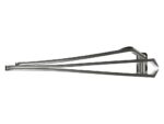 Manicure set teflon-coated stainless steel knife