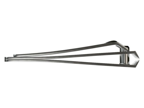 Manicure set teflon-coated stainless steel knife