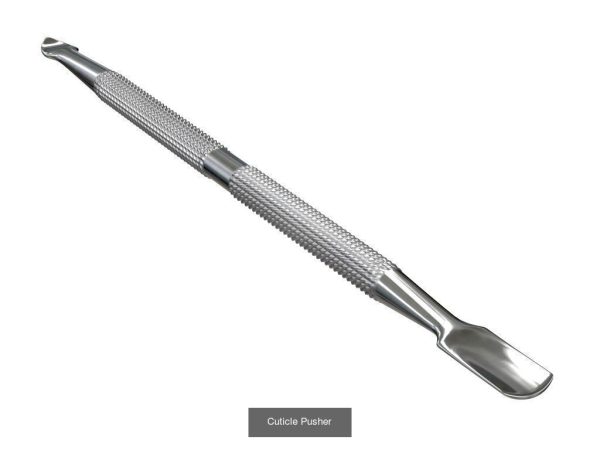 Manicure set teflon-coated stainless steel knife