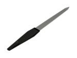 Manicure set teflon-coated stainless steel knife