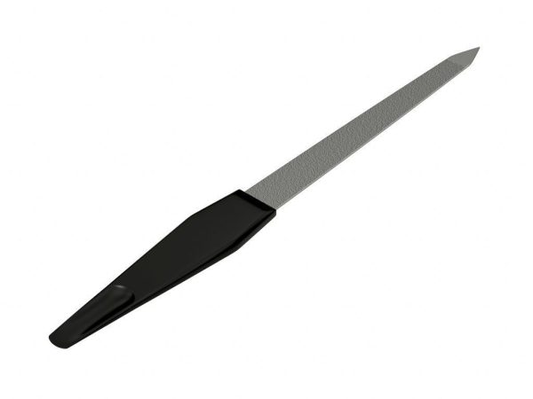 Manicure set teflon-coated stainless steel knife