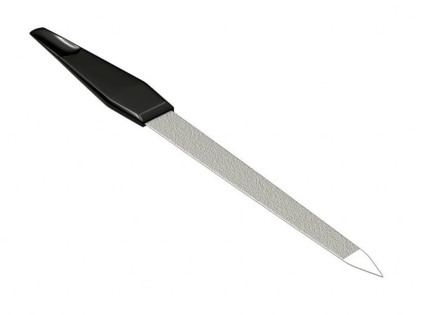 Manicure set teflon-coated stainless steel knife