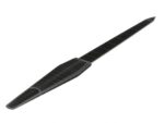 Manicure set teflon-coated stainless steel knife