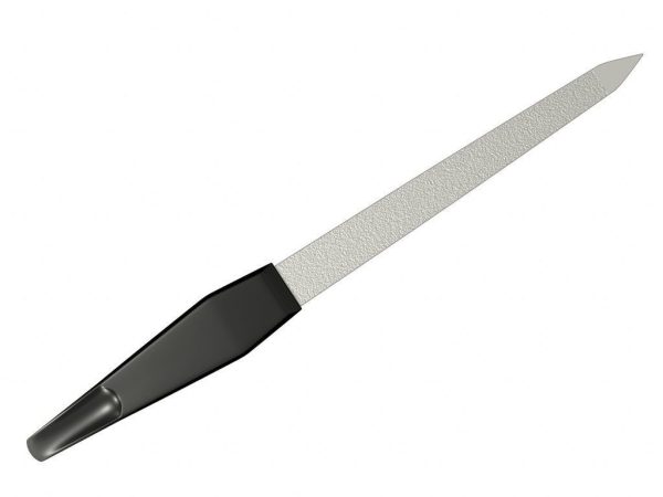 Manicure set teflon-coated stainless steel knife