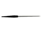 Manicure set teflon-coated stainless steel knife