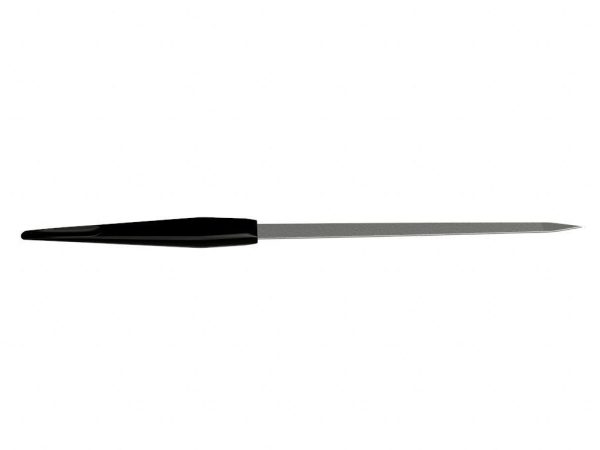 Manicure set teflon-coated stainless steel knife