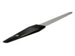 Manicure set teflon-coated stainless steel knife