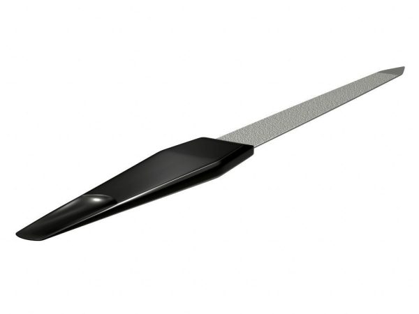 Manicure set teflon-coated stainless steel knife