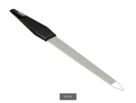 Manicure set teflon-coated stainless steel knife
