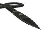 Manicure set teflon-coated stainless steel knife