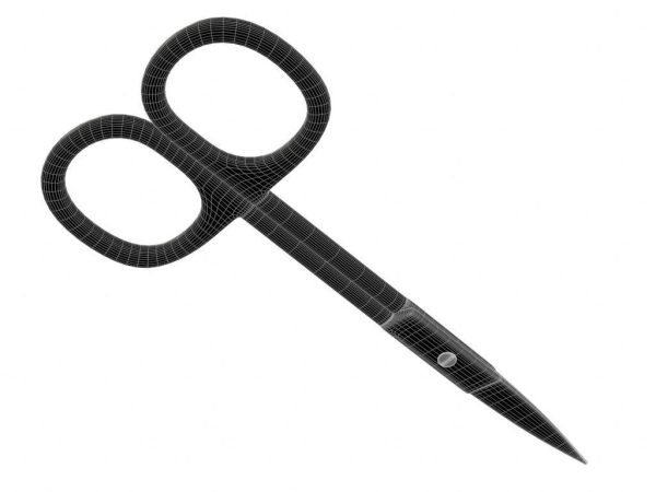 Manicure set teflon-coated stainless steel knife